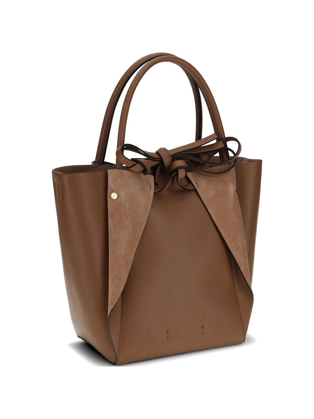 Gabriela Hearst small Marija tote bag - Marrone