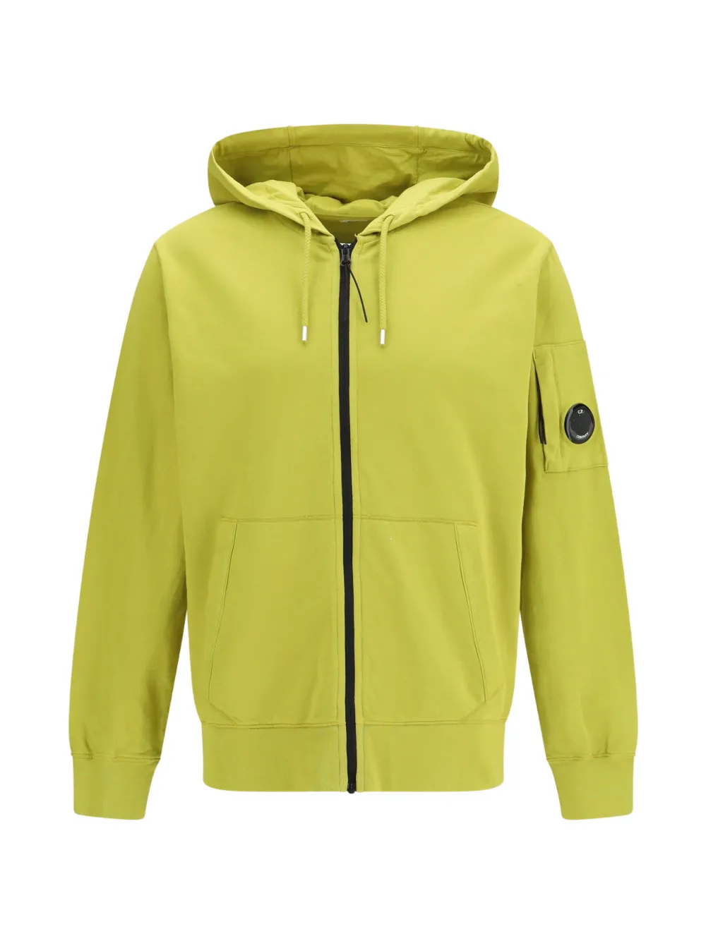 C.P. Company zip-up hoodie - Verde