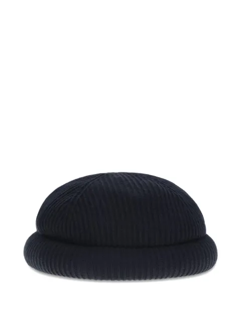 Loro Piana Sloop wool beanie hat
