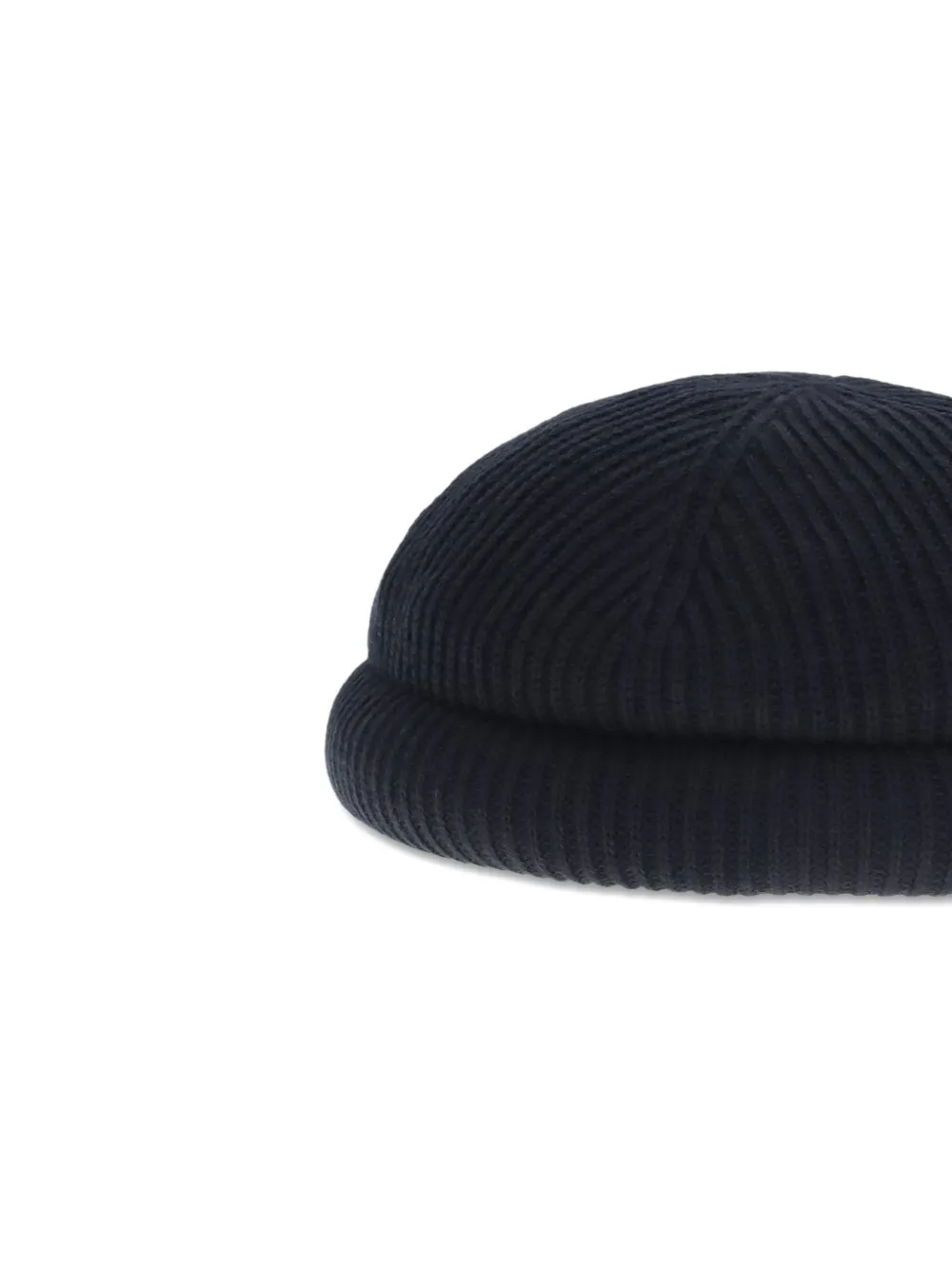  Loro Piana Sloop Wool Beanie Hat - Blue 