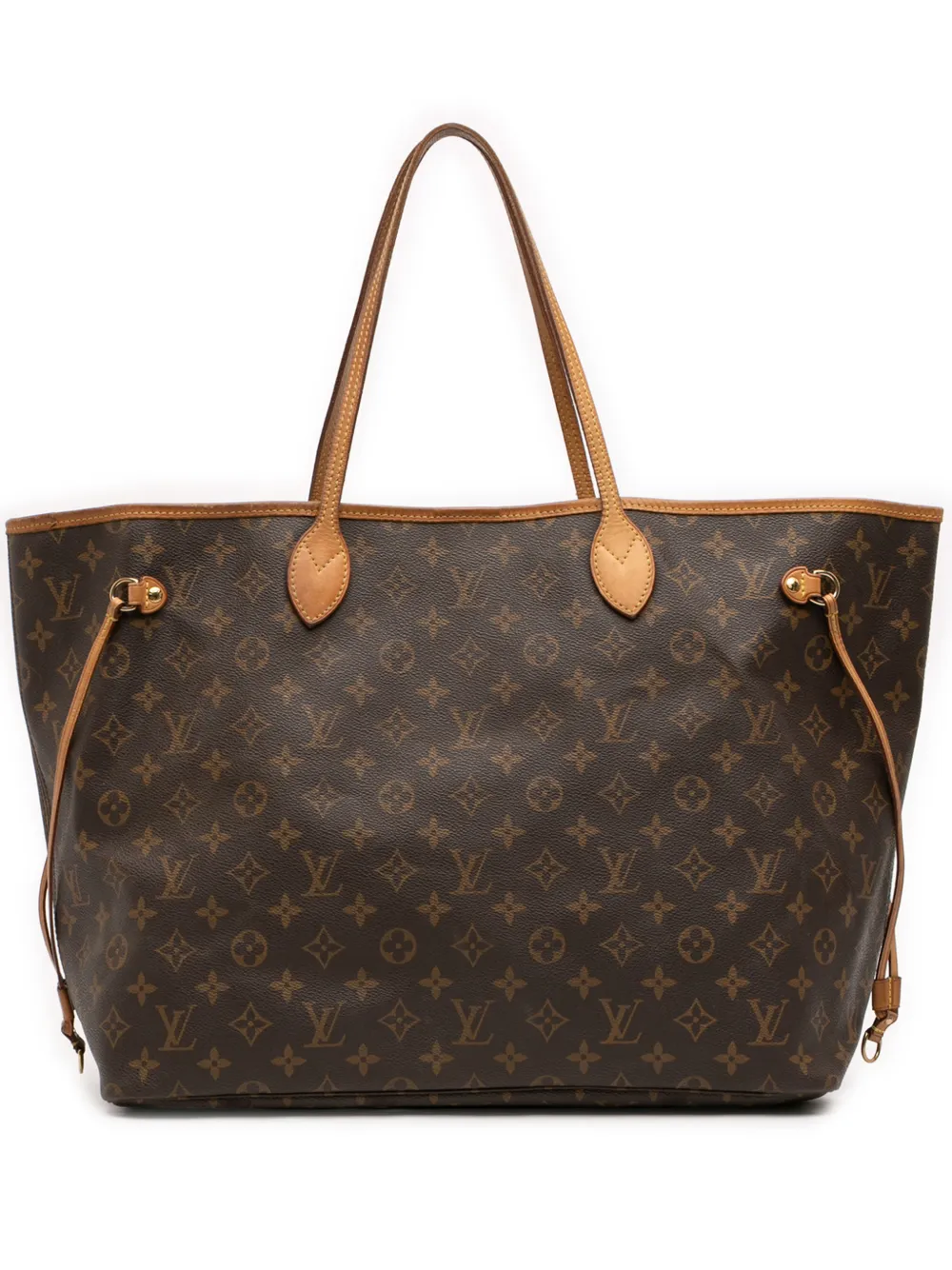 Louis Vuitton Pre-Owned 2008 Monogram Neverfull GM tote bag - Braun