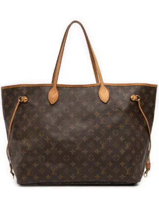 Louis Vuitton モノグラム トートバッグ Louis Vuitton Pre-Owned 2008 モノグラム ネヴァーフル GM トート