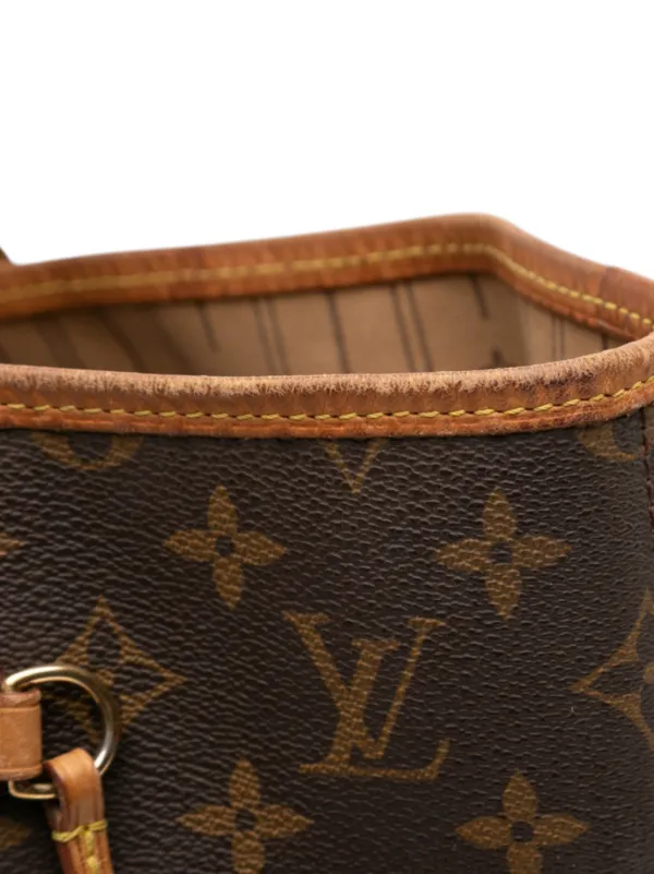 Louis Vuitton Pre-Owned 2008 Monogram Neverfull GM Tote Bag  display picture 3