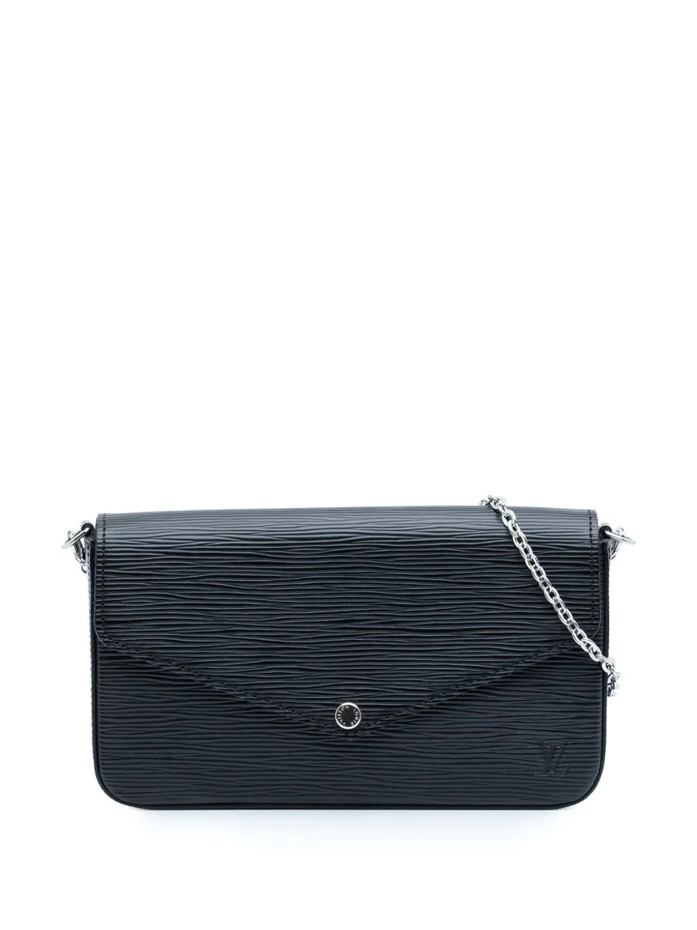 Louis Vuitton Pre-Owned 2019 Epi Pochette Felicie crossbody bag - Black