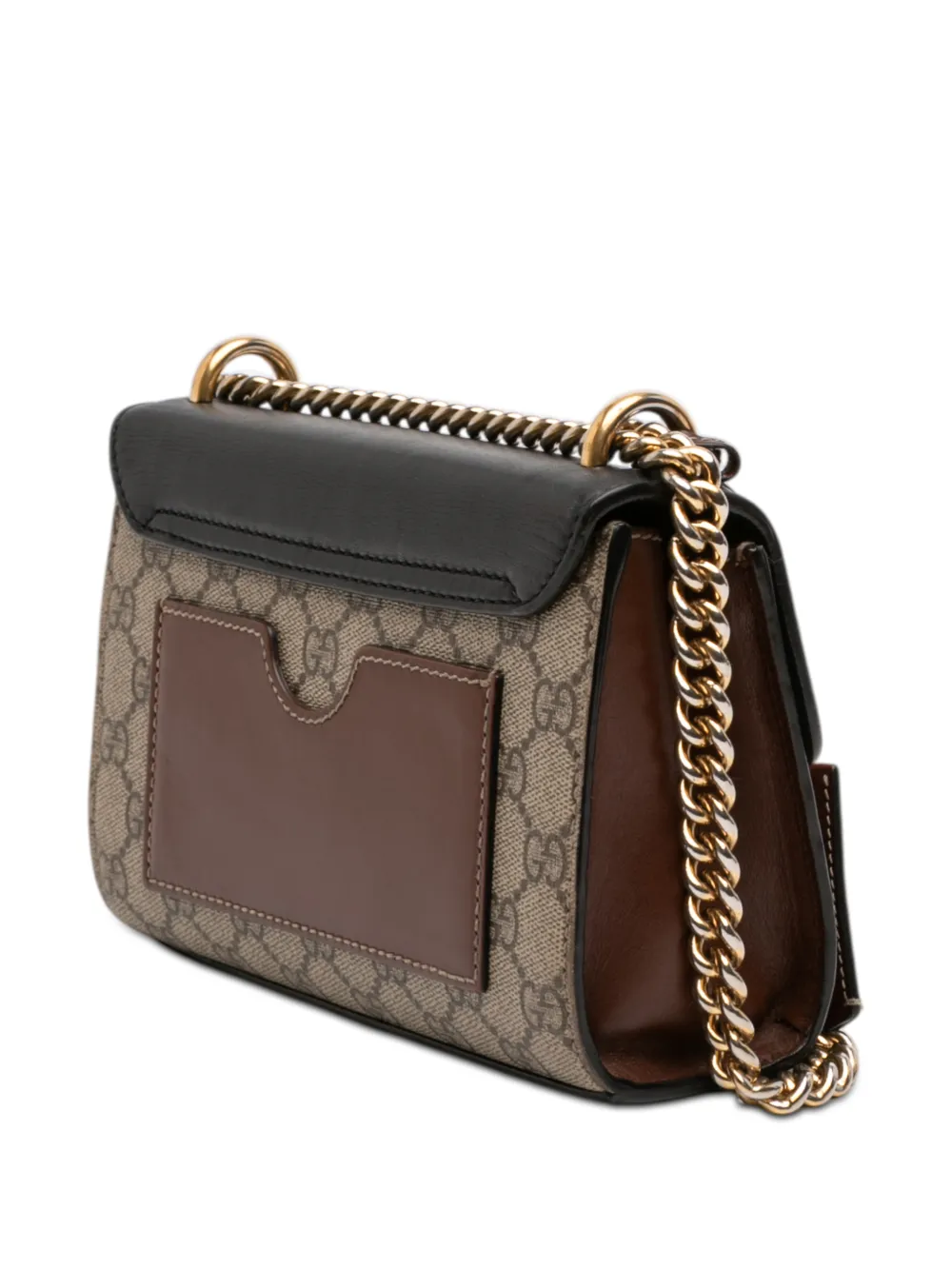 2016-2025 Small Gg Supreme Padlock Crossbody Bag