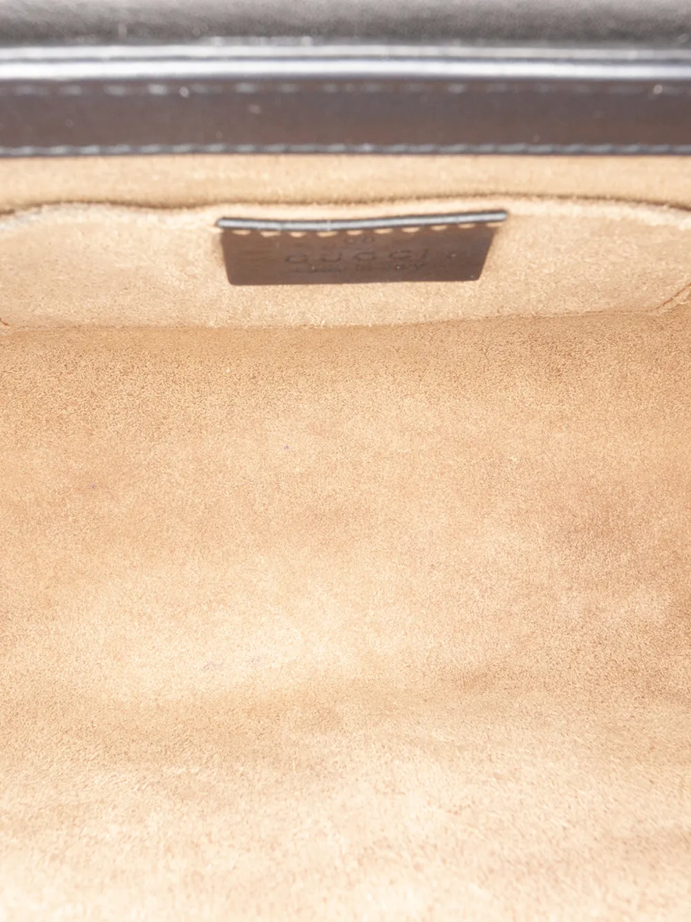 2016-2025 Small Gg Supreme Padlock Crossbody Bag
