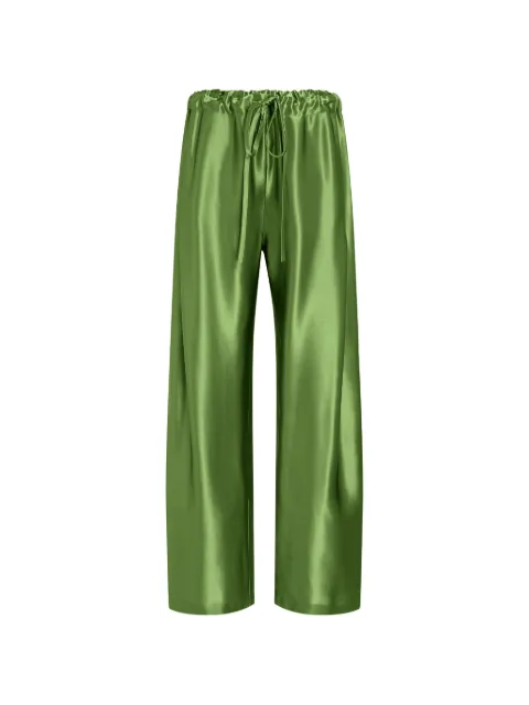 KHAITE pantalones palazzo