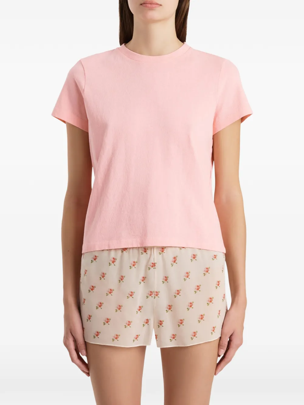  Khaite Emmylou T-shirt - Pink 