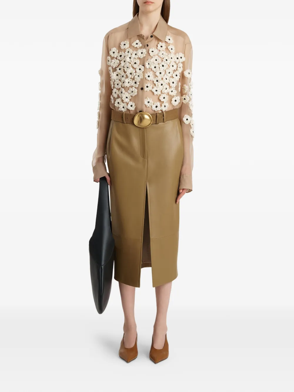  Khaite Argo Top - Neutrals 