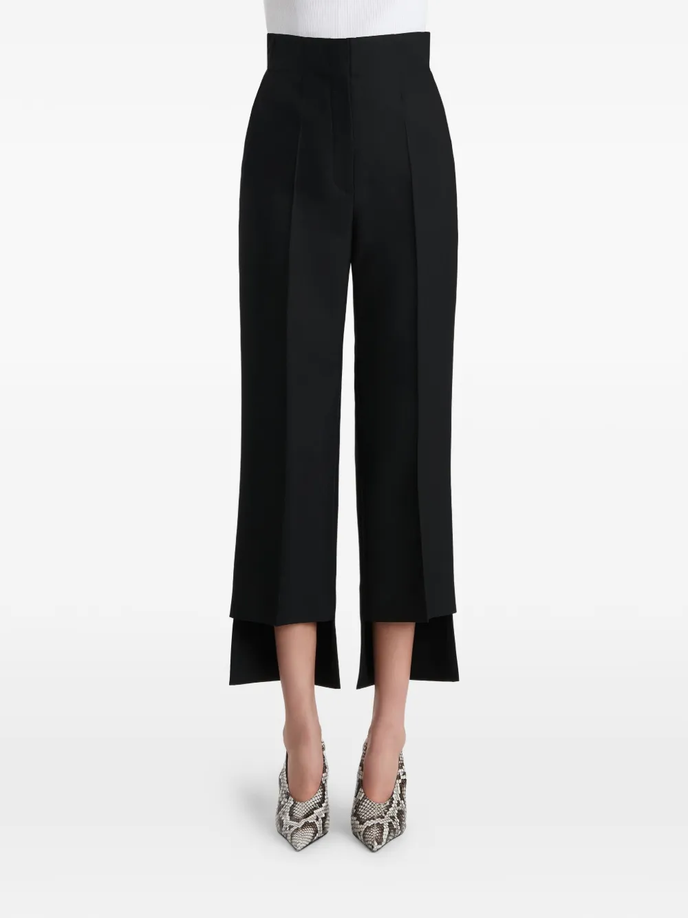  Khaite Rae Pant - Black 