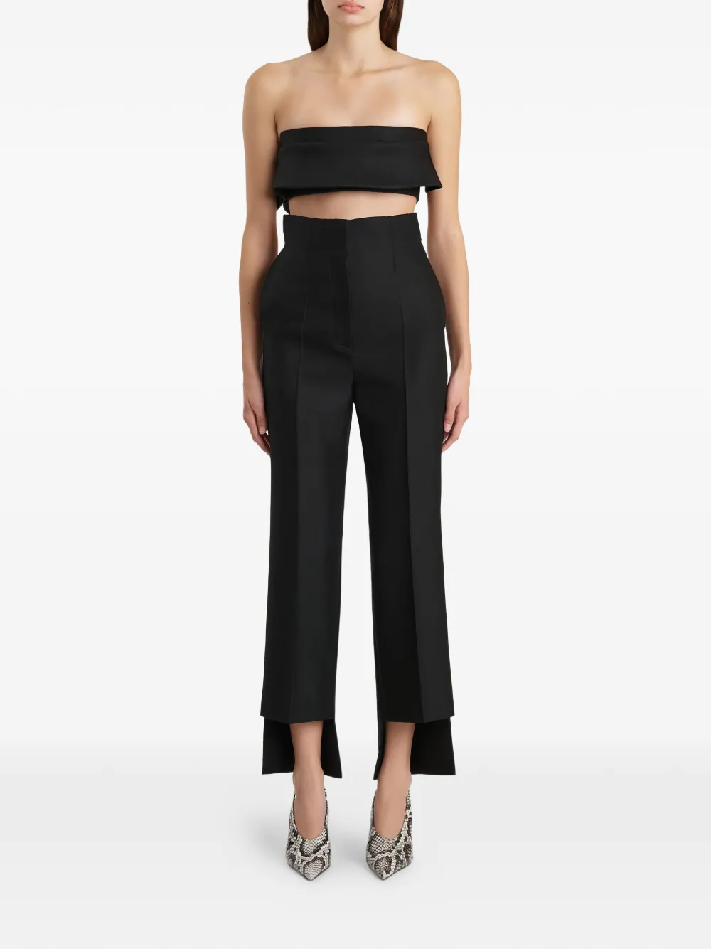  Khaite Rae Pant - Black 