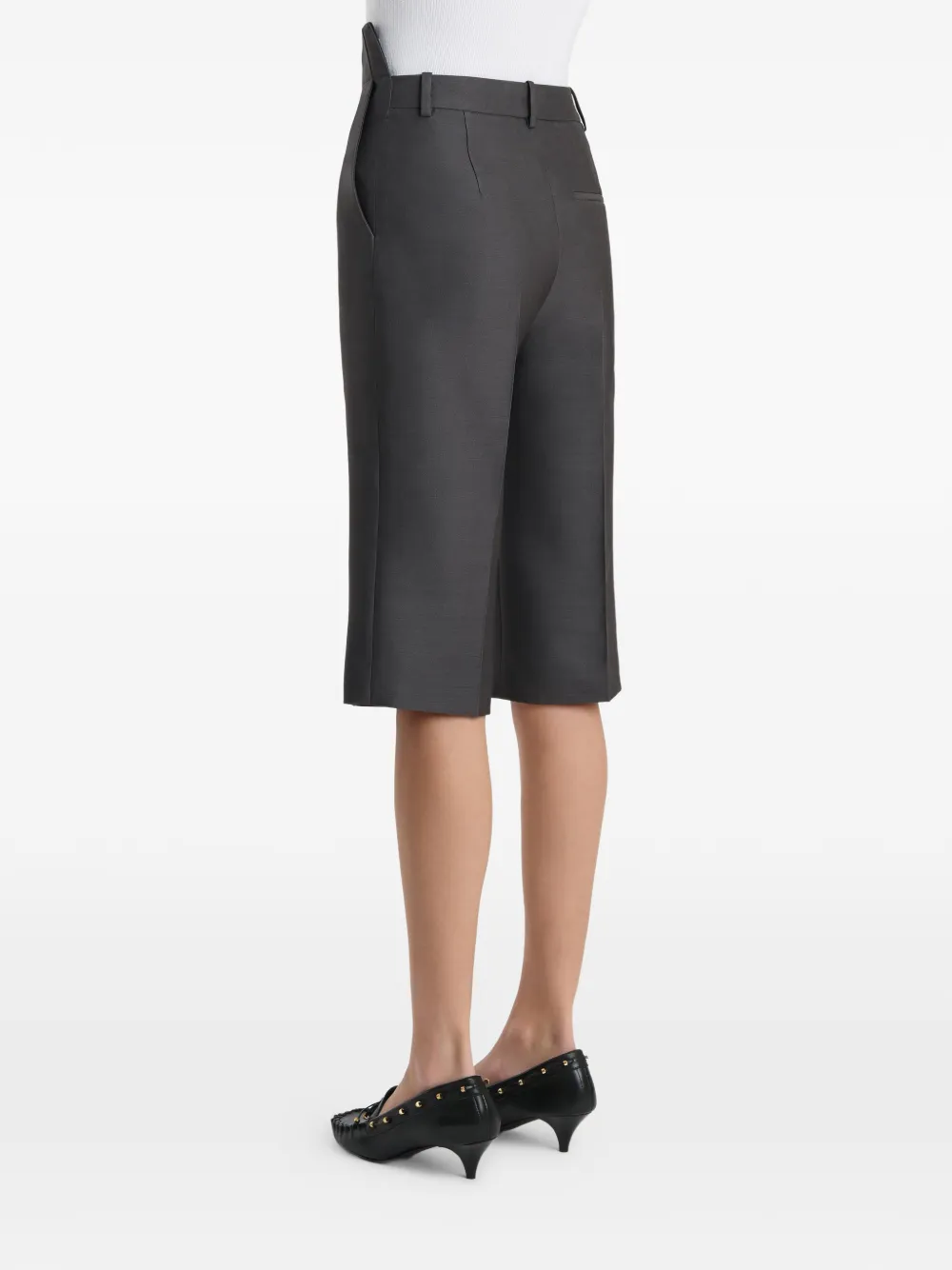 KHAITE Raelle shorts Grijs