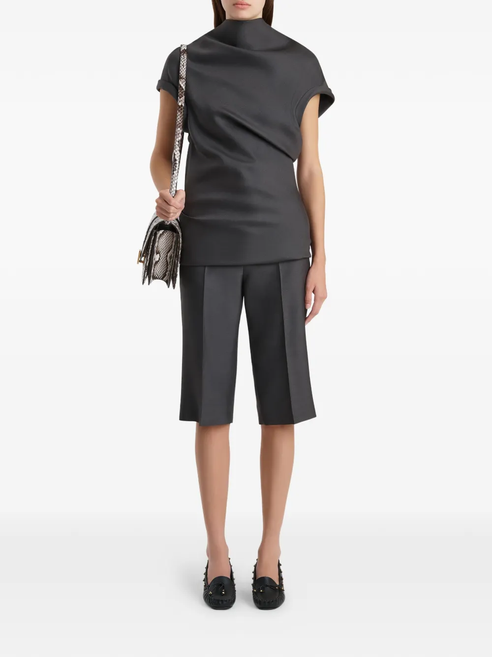  Khaite Raelle Short - Grey 