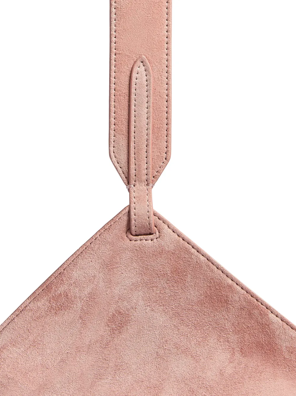 KHAITE Shopper met logopatroon Roze