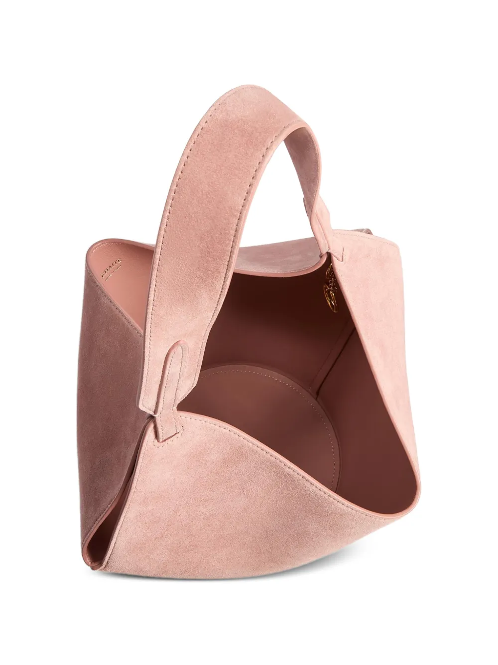 KHAITE Shopper met logopatroon Roze