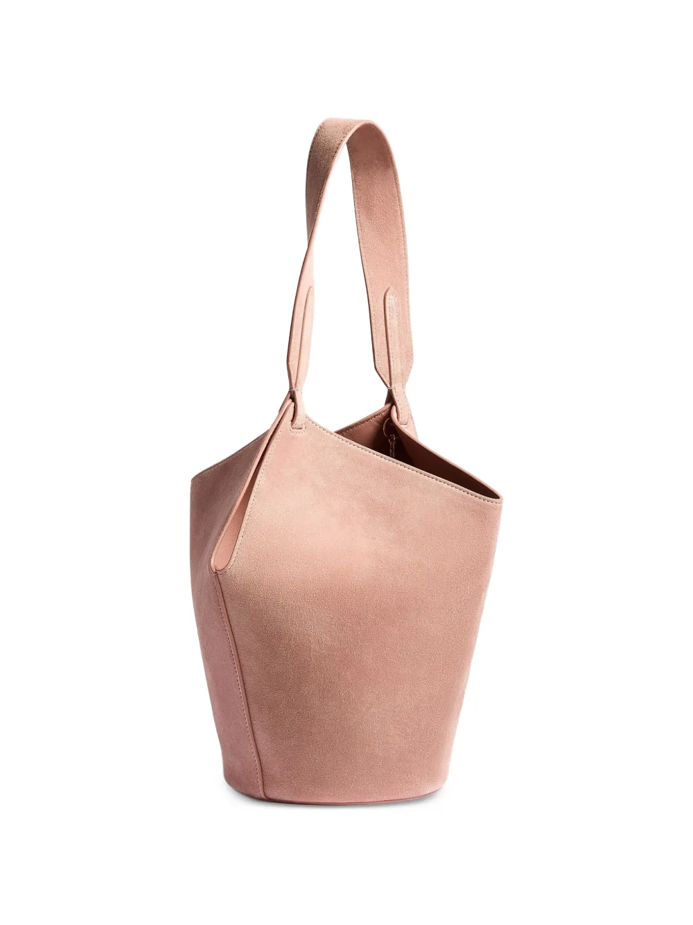 KHAITE Shopper met logopatroon Roze