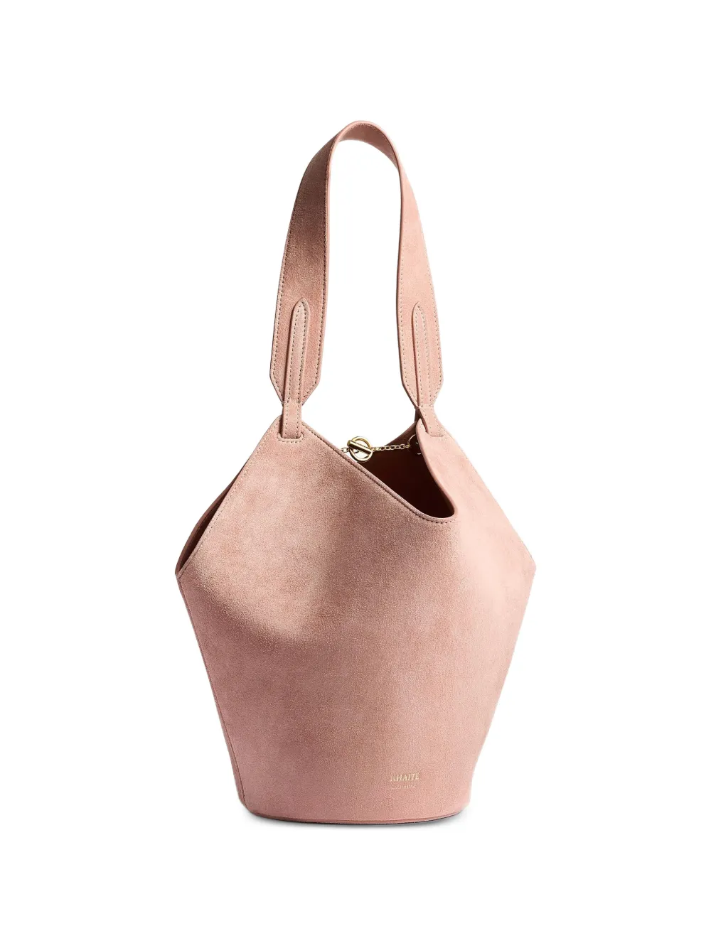 KHAITE logo-motif tote bag - Rosa