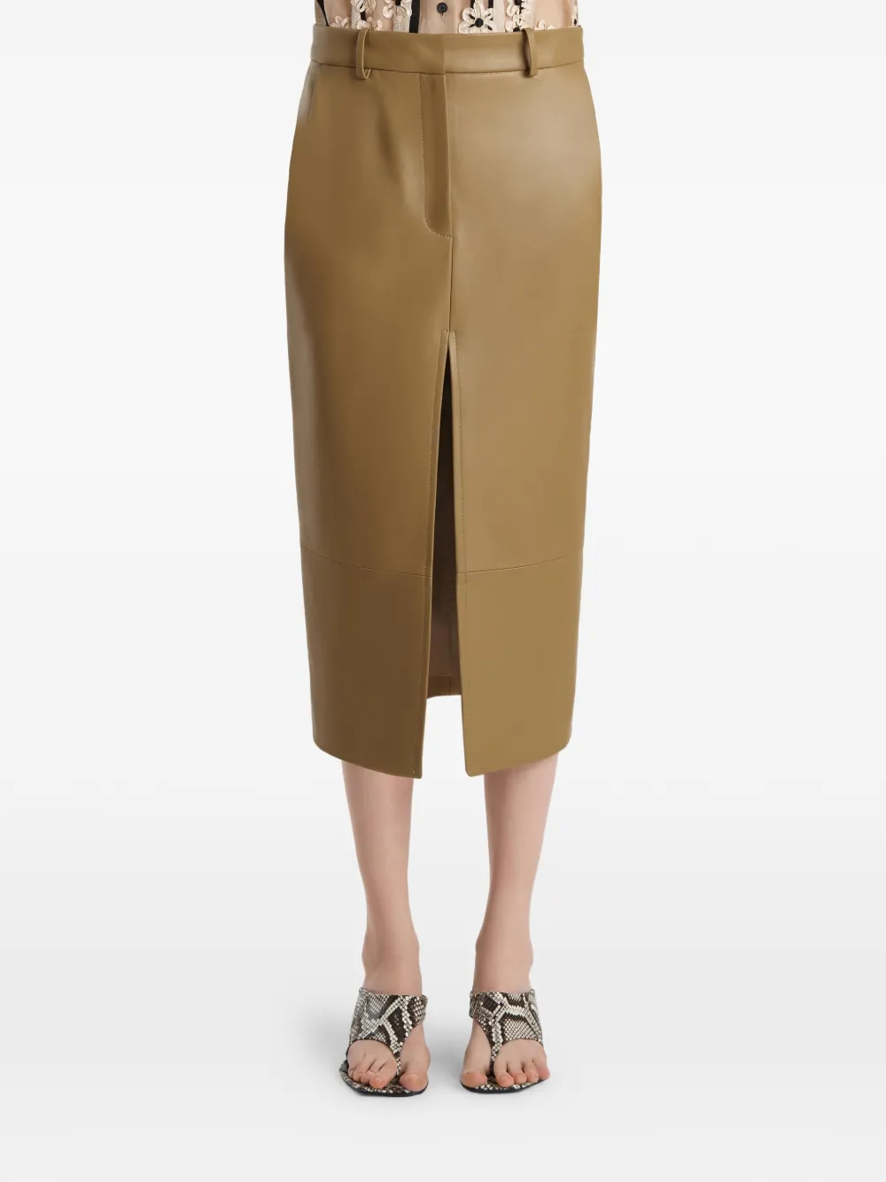  Khaite Anden Skirt - Neutrals 
