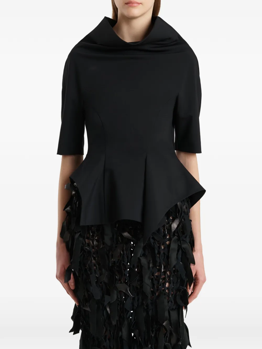  Khaite Pippa Top - Black 