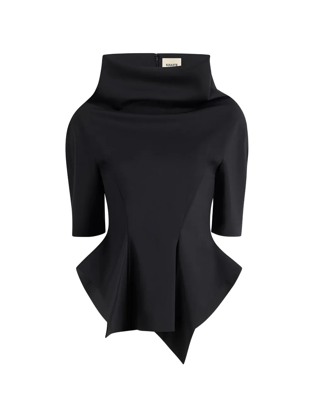 KHAITE Pippa top - Nero