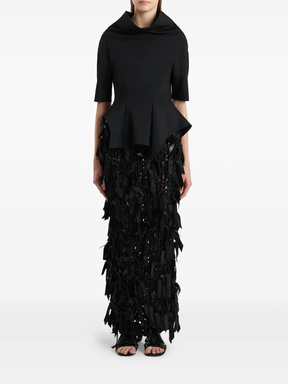  Khaite Pippa Top - Black 