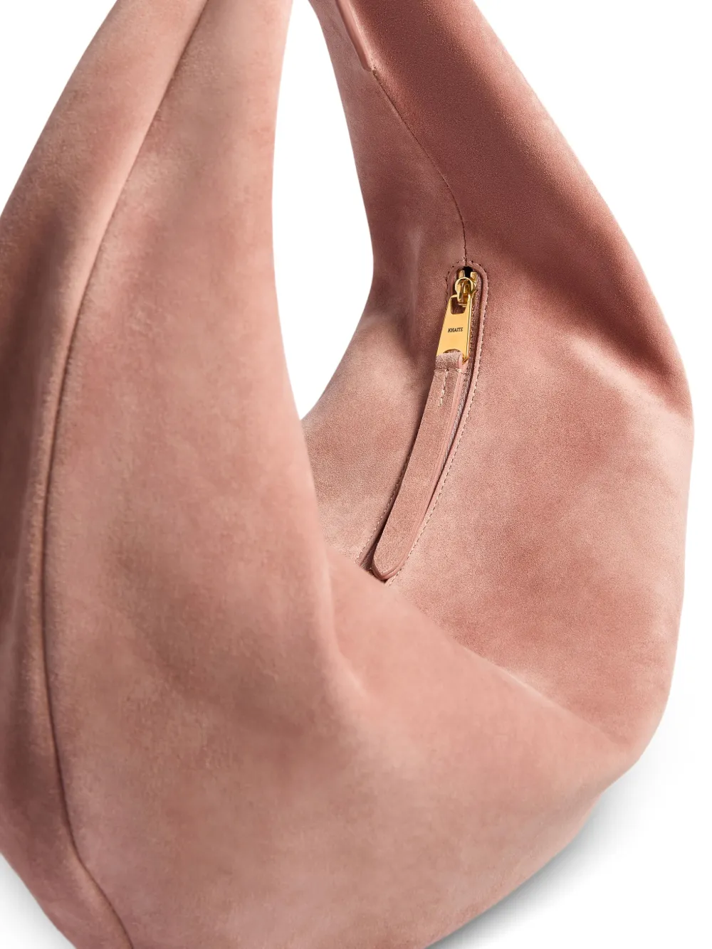 KHAITE Olivia medium shopper Roze