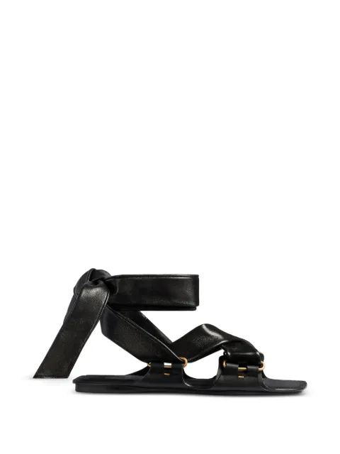 KHAITE Boden tied sandals