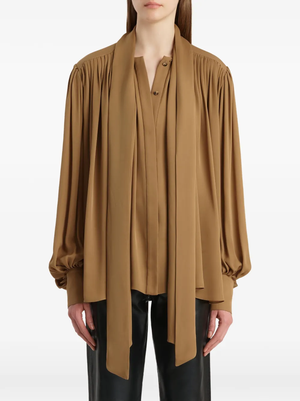 KHAITE Vali top Bruin