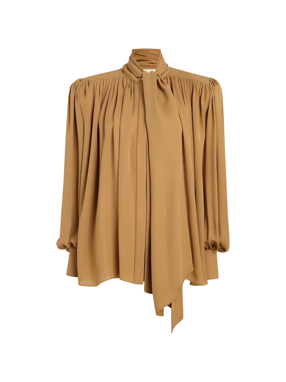 KHAITE Top Vali - Marrone