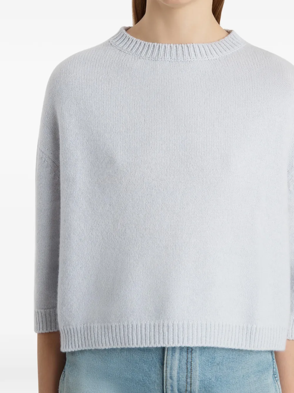 KHAITE Sabine trui Blauw