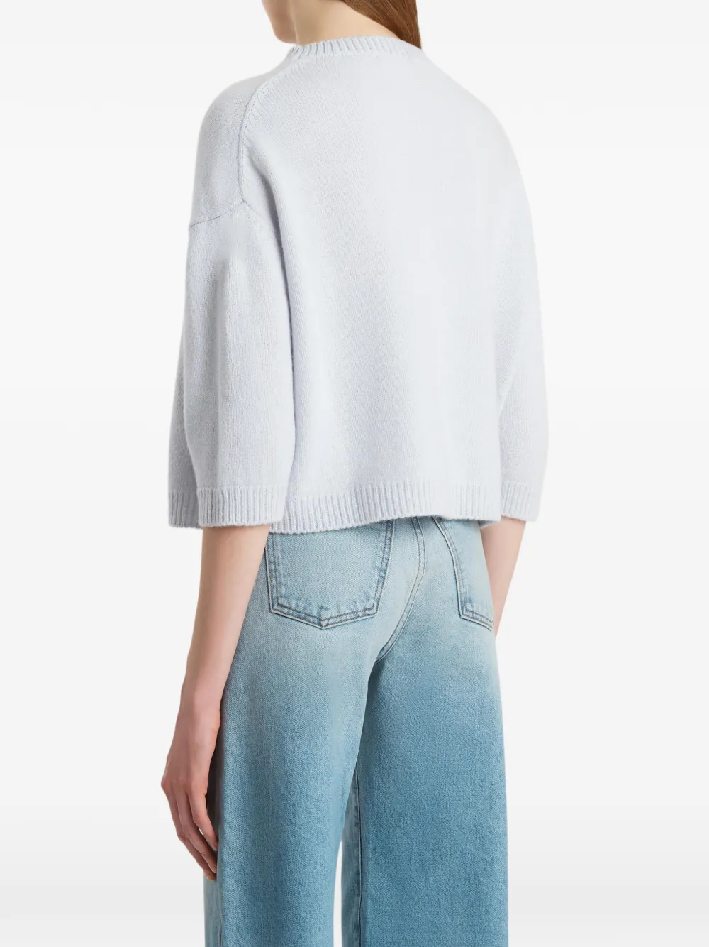 KHAITE Sabine trui Blauw