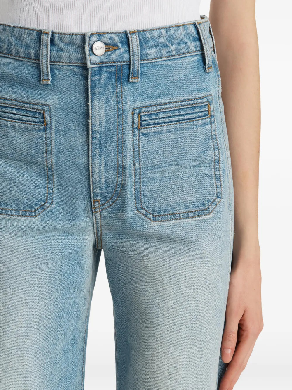 KHAITE Winny jeans Blauw