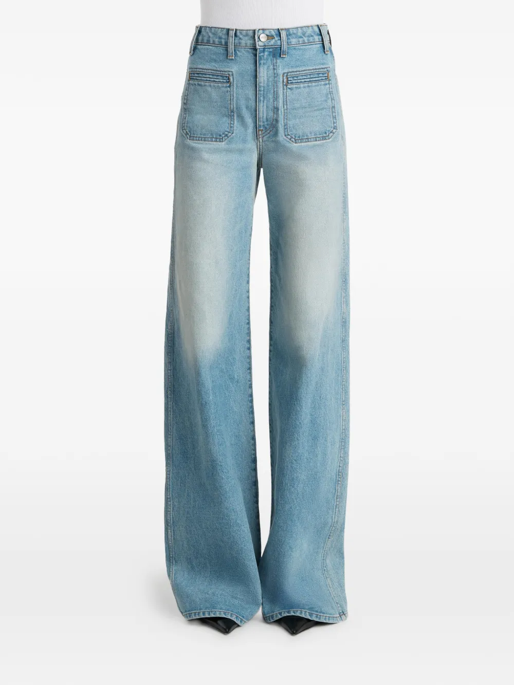  Khaite Vaqueros Delmonico - Azul 