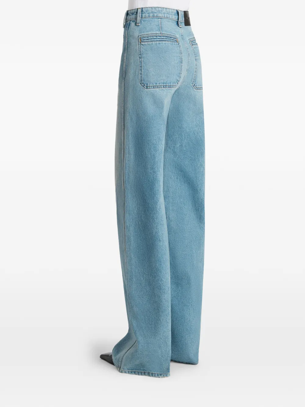 KHAITE Winny jeans Blauw