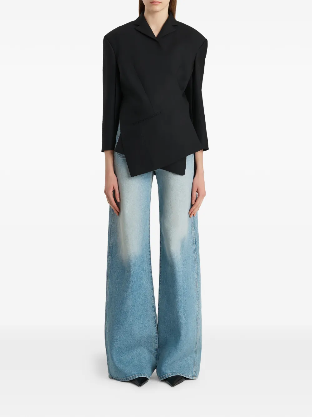  Khaite Vaqueros Delmonico - Azul 