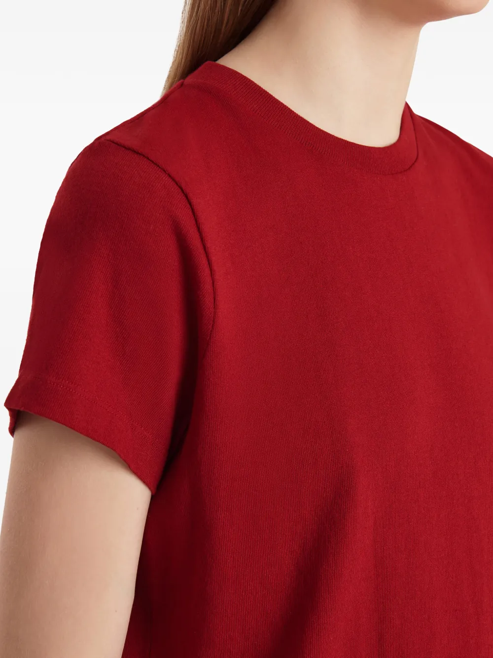 KHAITE Emmylou T-shirt Rood