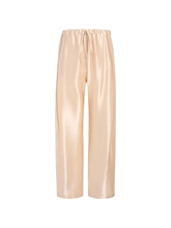 Khaite Rohen Pants in Neutrals