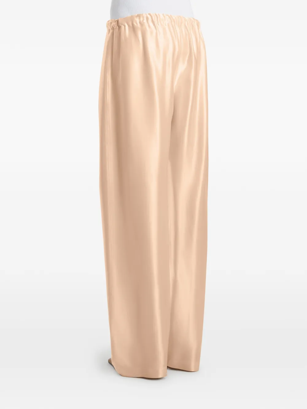 KHAITE Rohen broek Beige