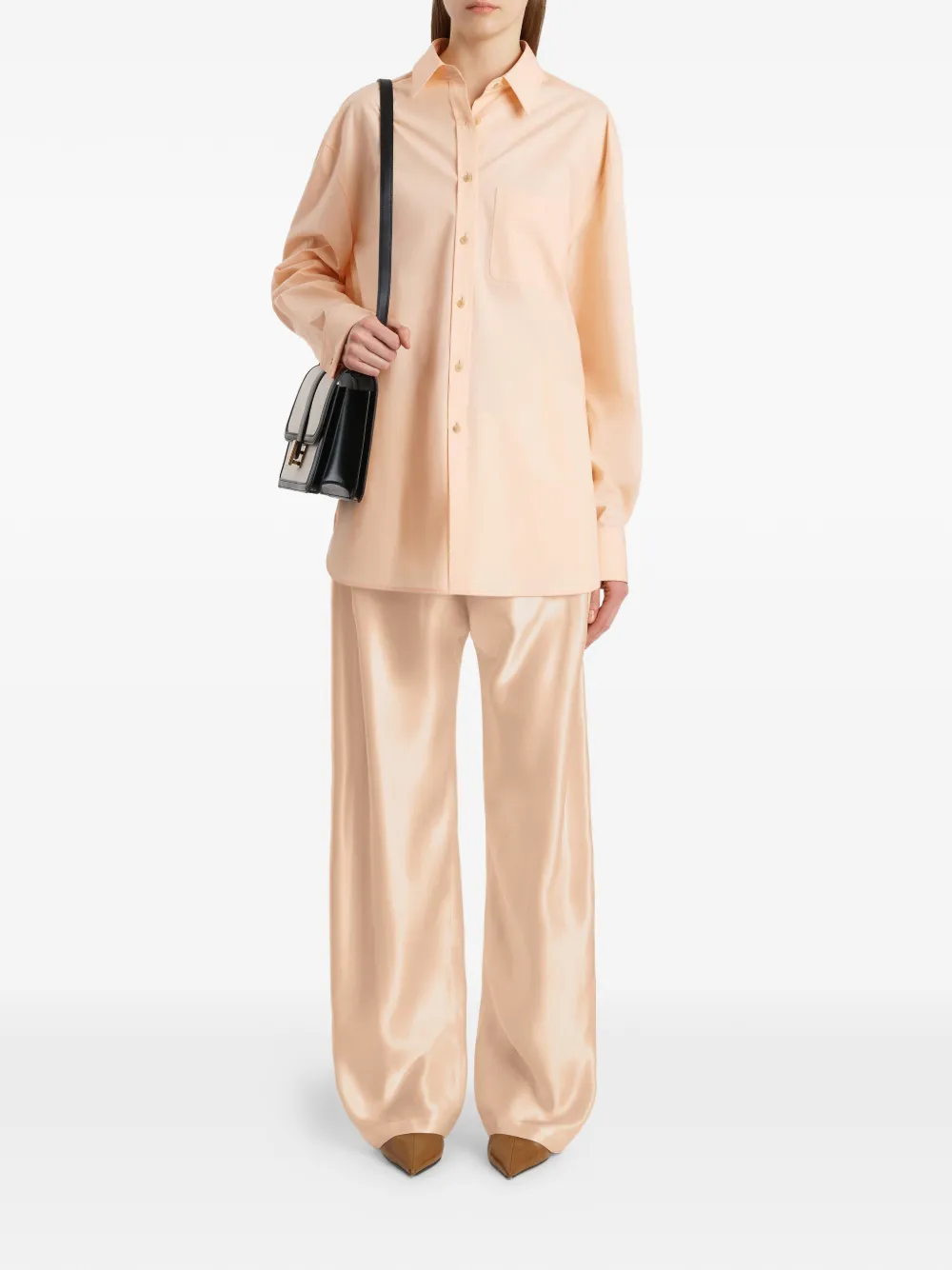  Khaite Rohen Pants - Neutrals 