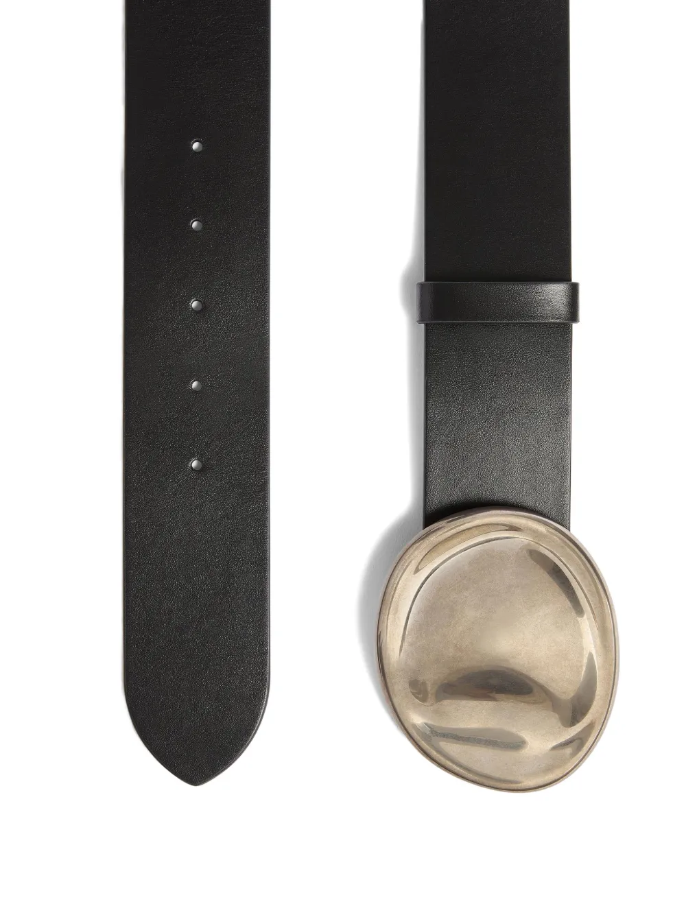  Khaite Keefe Belt - Black 