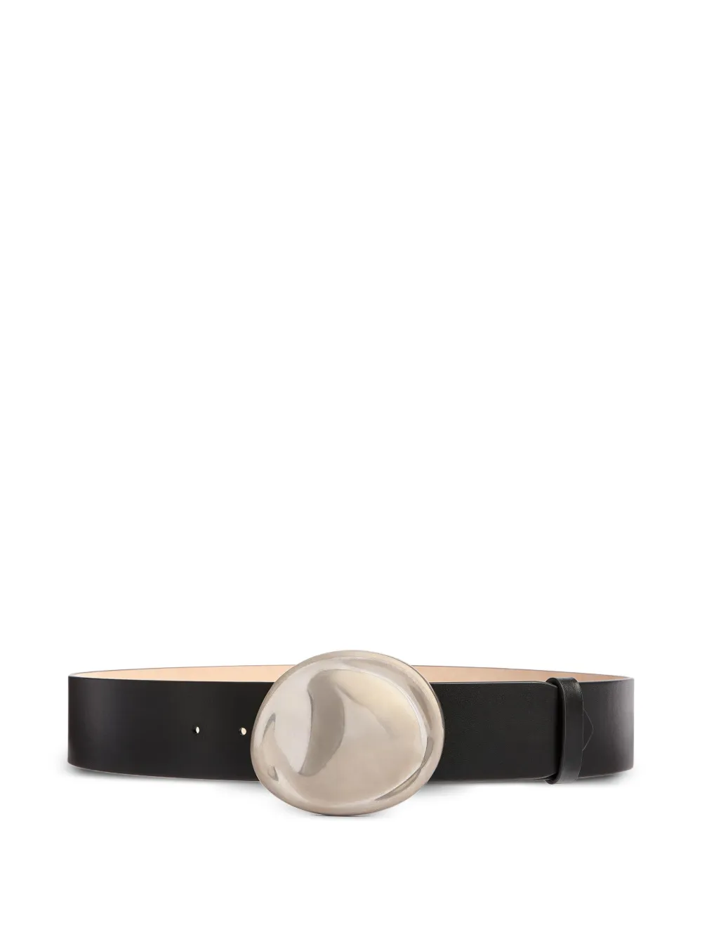 KHAITE Cintura Keefe - Nero