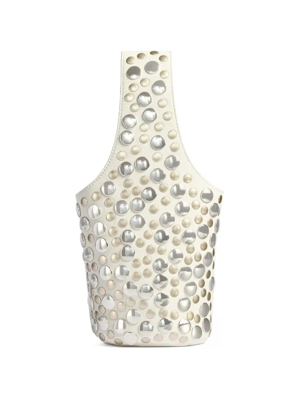 Khaite Livia Bag in White