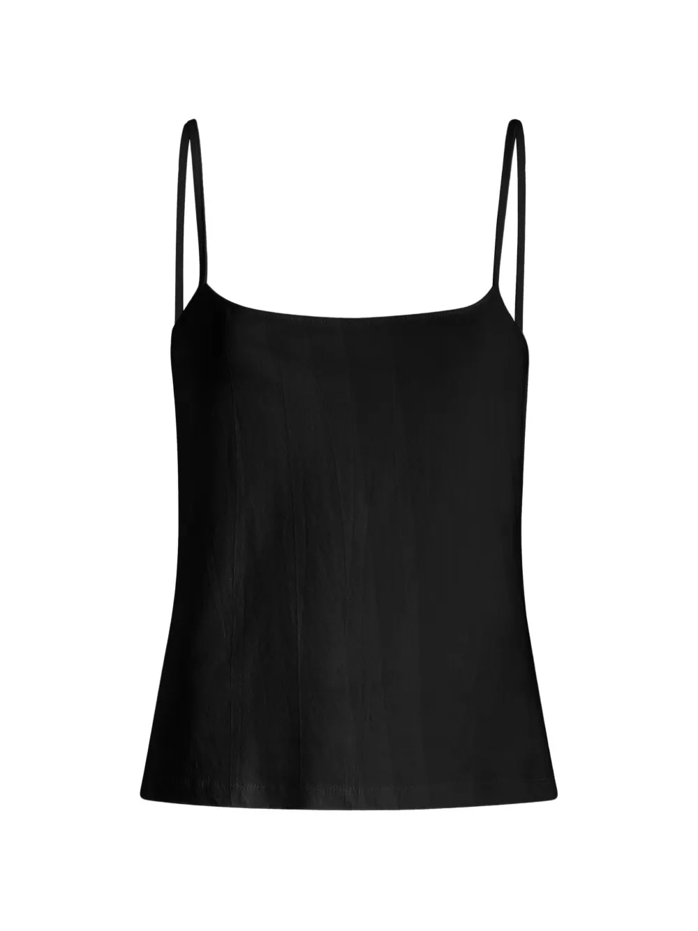Khaite Moss Cami 上衣 In 黑色
