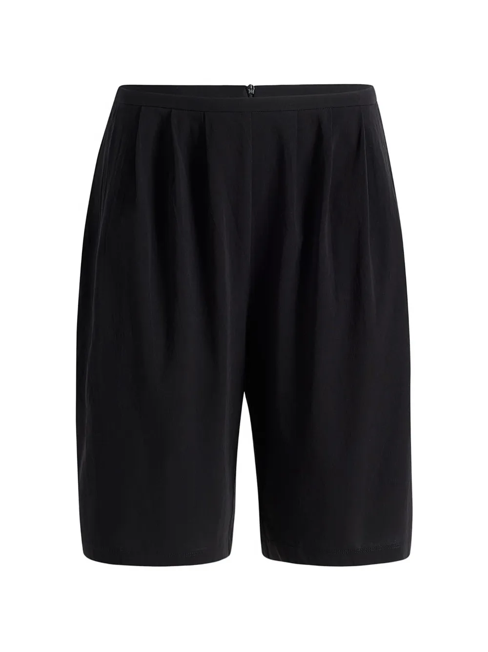 KHAITE Shorts in cotone - Nero