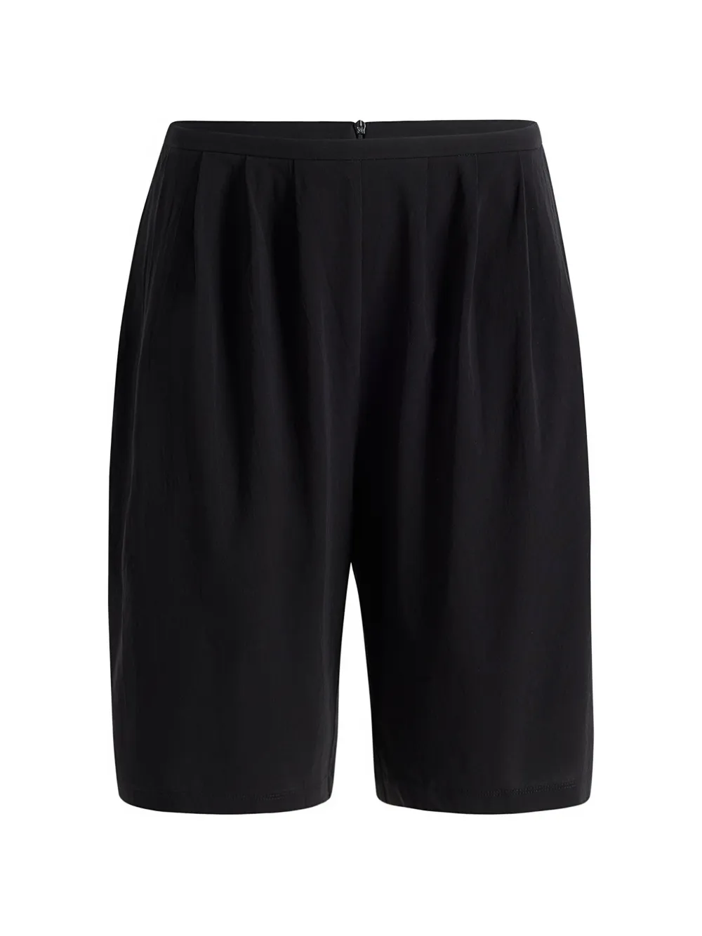 KHAITE Katoenen shorts Zwart