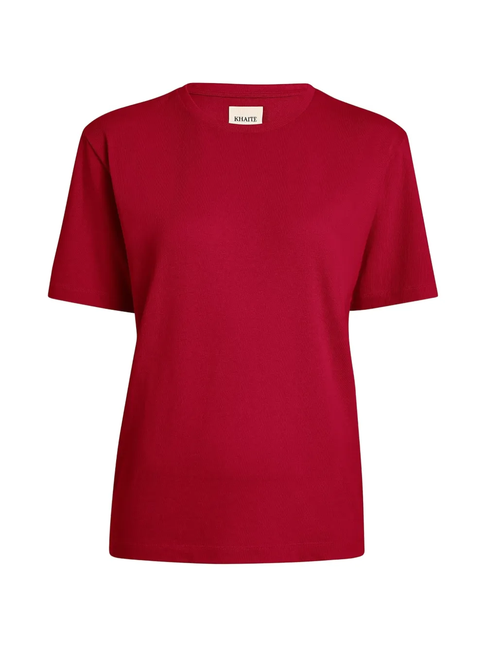 KHAITE Mae T-shirt - Rosso