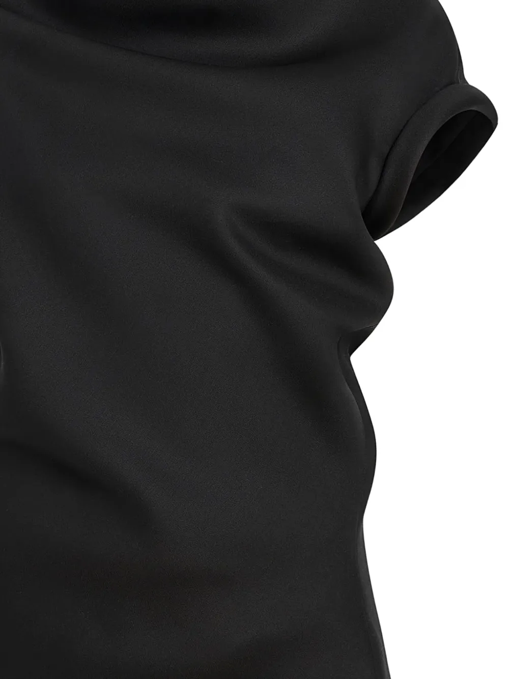 KHAITE Tandie top Zwart