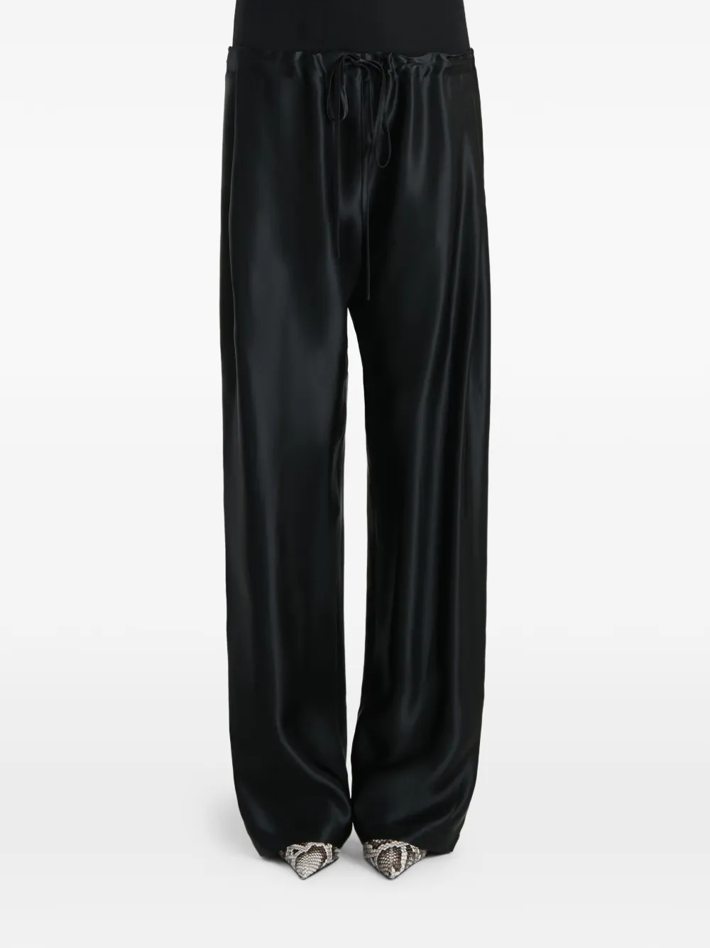  Khaite Rohen Pants - Black 