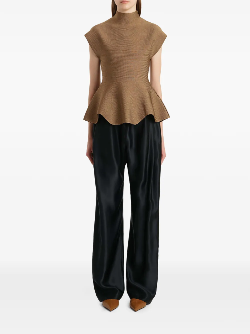  Khaite Rohen Pants - Black 