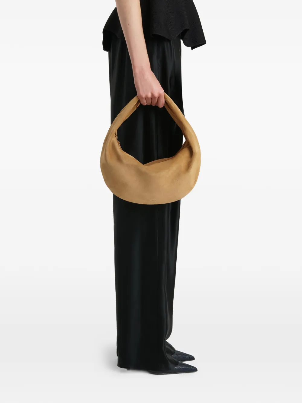  Khaite Medium Olivia Shoulder Bag - Neutrals 